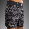 Fight šortky Venum x Polaris - Black/Storm Grey Velikost: XXL