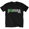Pantera - Weed and Steel (Black) (tričko) Small