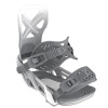 Vázání na snowboard Bent Metal Anvil 2 5/26 White/Grey