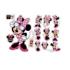 3D Nálepka na stenu - Mickey a Minnie Mouse Variant: Minnie 2.