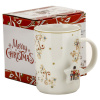 Vianočný hrnček porcelánový MAGNOBLE Vianočný orechovník 360 ml