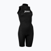 Dámska plavecká pena Zoggs OW Multix VSL 2,5 mm black/pink
