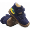 Topánky pre chlapca na jar Barefoot Ameko Nil Navy 20