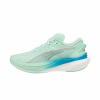 PUMA Deviate Nitro 3 dámska bežecká obuv zeleno-modrá 36