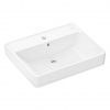 Hansgrohe Xanuia Q Umývadlo 60x48 cm, s prepadom, otvor na batériu, biela 60243450-HG