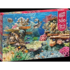 CHERRY PAZZI Puzzle Korálový útes 500 dielikov