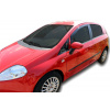 Okenné deflektory Fiat Punto Grande 5D 2006-up 2 ks predné