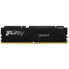 KINGSTON 64GB 5200MHz DDR5 CL40 DIMM (Kit of 2) FURY Beast Black KF552C40BBK2-64