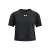 Tričko UNDER ARMOUR CROP SPORTSTYLE LOGO SS 1380878-001 176