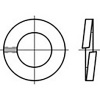 TOOLCRAFT TO-6854139 pérová podložka Vnútorný Ø: 18 mm DIN 127 pružinová ocel pozinkované 250 ks; TO-6854139