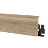 Lišta soklová PVC Arbiton VIGO 60 Dub Newport 159 60x15x2200 mm - 2,20 bm