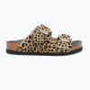 Dámske nazúvaky Scholl Noelle Pony Leather leoprad