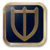 Square-Enix Final Fantasy XIV Job Pinback Button Paladin