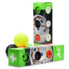 Salming Aero+ 4-pack Colour 4 ks, multicolor