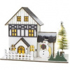 RETLUX RXL 465 Domček v zime 18cm 7LED 52000018