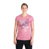 Northfinder Dámske turistické priedušné tričko SHERRY rose L TR-4961OR