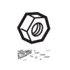 Thule Bolt M10 32683