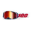 Okuliare 100% ARmatic Goggle Mach Z - Mirror Red Lens