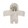 CEBA BABY Vložka do jedálenskej stoličky (38x28) Basic Cosy Hippo