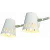 STROPNÉ SVIETIDLO STROPNÁ LAMPA SPOT LAMKUR EMMA 34157 BIELA / STRIEBORNÁ