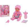 Bábika Baby Rose čurací 17 cm