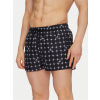 Calvin Klein pánske čierne plavky - L (0GO)