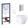 Grohe Závěsný wc set do lehkých stěn / předstěnová montáž Euro Ceramic SIKOGRSEUA