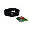 PIXIE CREW & MINECRAFT Nastaviteľný náramok čierna 4 multipixely PXX-02-27