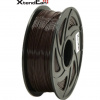 XtendLAN PLA filament 1,75mm plavě hnědý 1kg 3DF-PLA1.75-WBN 1kg