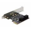 Delock 90010 karta PCI-Express PCIe; 90010
