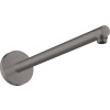 Axor ShowerSolutions - Sprchové rameno 390 mm, kartáčovaný čierny chróm 26431340