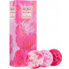 Rose of Bulgaria Súprava mydiel s ružou - 3x30 g