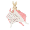 Rainbow Plyšový muchláčik králíček Flopsy růžový Rainbow Designs Limited