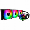 Vodné chladenie Cooler Master MasterLiquid 360 Core II ARGB čierne