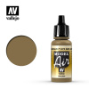 Vallejo 71.272 žltohnedá akrylová airbrush farba 17 ml (VallejoYELLOW BROWN)