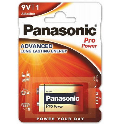 PANASONIC Pro Power 6LF22PPG/1BP 9V 1ks