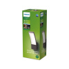 Philips 8719514417694 Nástenné svietidlo Philips SPLAY LED 12W, 1200lm, 4000K, IP44, antracitová