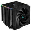 DEEPCOOL chladič AK620 Digital / 2x120mm fan / 6x heatpipes / pro Intel i AMD/ komplet černý / digitální display (R-AK620-BKADMN-G)