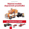 Báječné modely dopravních prostředků ze stavebnice LEGO