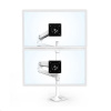 Ergotron LX Dual Stacking Arm - stolný držiak pre dva monitory s vysokým (45-509-216)