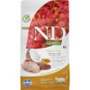 N&D GF Quinoa CAT Skin&Coat Quail & Coconut 1,5 kg