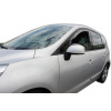 Deflektory okien pre RENAULT SCENIC III 5D 2009-2016 4ks (predné + zadné)