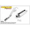 Magnaflow výfuk 15721 Jeep Liberty 3.7L V6 2002-03 (MagnaFlow #15721 Cat-Back Street Series)