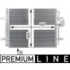 MAHLE Kondenzátor, klimatizace BEHR *** PREMIUM LINE *** AC 24 000P