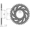 Oceľová rozeta pre sekundárne reťaze typu 525, SUNSTAR - Japonsko (42 zubov) M271-4002-42