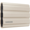 Externý disk Samsung Portable SSD T7 Shield 2TB béžový (MU-PE2T0K/EU)