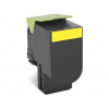Lexmark originál toner 80C2SY0, yellow, 2000str., return, Lexmark CX310dn, CX310n, CX410de, CX410