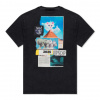 RIPNDIP tričko Nerm Geo Tee - Black Vintage Wash Veľkosť: XL
