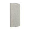 Kryt Forcell LUNA Book Gold Xiaomi Mi 10T Lite 5G strieborný