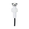 LED vstavané vonkajšie svietidlo Paulmann 93695 Plug and Shine MicroPen II IP67 5x0,22W 3000K nerezová oceľ 5ks
